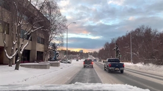 (11-17-25) Anchorage, Alaska. Drive