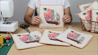 آموزش دوخت دستگیره