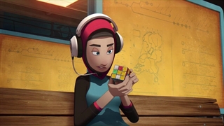 انیمیشن درهم و برهم