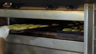 فر طبقه ای | پخت انواع نان فانتزی با فر بخاردار 16 دیس طبقاتی