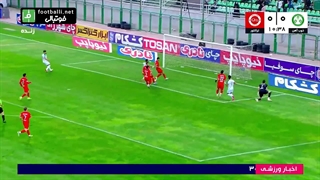 خلاصه بازی ذوب آهن 0-0 تراکتور