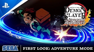 گیم پلی کوتاه بازی Demon Slayer: The Hinokami Chronicles