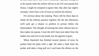 کتابخوانی فصل هفتم Hunger Games