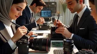 تست سلامت و سرویس رایگان کامل دوربین در ایده ال دوربین