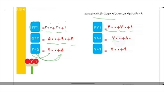صفحه ۷۱ ریاضی دوم دبستان