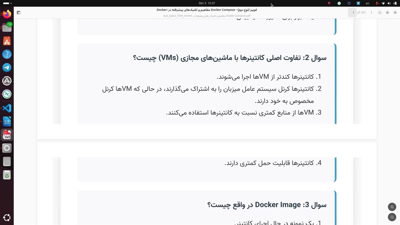 Docker: مفاهیم و تکنیک‌های پیشرفته در Docker Compose