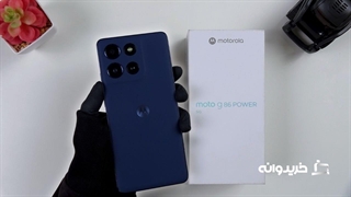 آنباکس گوشی موتورولا موتو جی 86 پاور