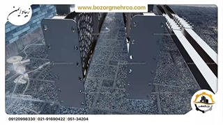 نصب سایبان در حیاط منزل