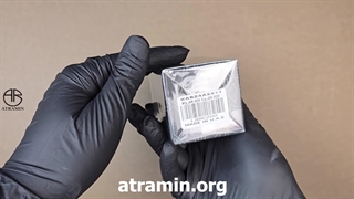 آنباکسینگ عطر فنک میسک عنبر در عطرآمین