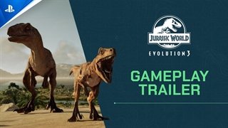 تریلر و گیم پلی Jurassic World Evolution 3
