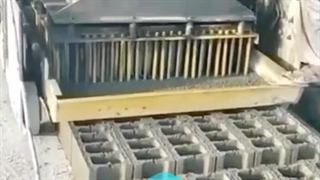 دستگاه تولید بلوک با دقت بالا