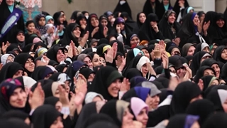 محبت مهم‌ترین حق زن توسط مردان در بیان رهبر معظم انقلاب