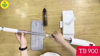 تی زمین شوی درما Deerma Water Spray Mop TB900