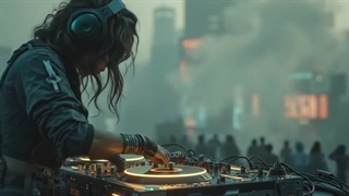 موسیقی الکترو عمیق | میکس موسیقی رانندگی در شب