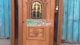 بزرگترین سایز درب ضد سرقت لابی تک لنگه