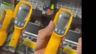 ترمومتر لیزری برند FLUKE مدل 64MAX