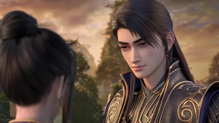 انیمه خدای رزمی نه خورشید Nine Suns Martial God قسمت 6