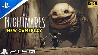 دمو و گیم پلی جدید بازی LITTLE NIGHTMARES 3