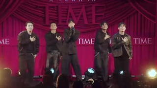 اجرای جدید آهنگ soda pop توسط کوین وو یکی از خوانندگان ساجا بویز