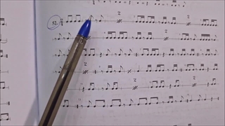 آموزش وزن خوانی کتاب ریتم در موسیقی علی اکبرشکارچی 52 ایمان ملکی