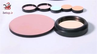 فیلتر رنگی شیشه اپتیکی، فیلتر قطع‌کننده فرابنفش و مادون قرمز، فیلتر گذر باند باریک