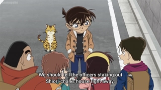Anime Detective Conan Episode 1185 with English subtitles انیمه کارگاه کونان قسمت ۱۱۸۵ بازیرنویس فارسی انلاین