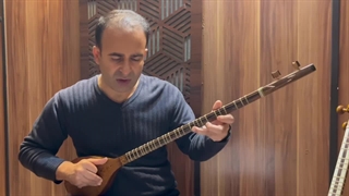 سفرکرده علی تجویدی دلکش چهارگاه دو نیما فریدونی سه‌تار