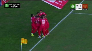 گل اول پرسپولیس به آلومینیوم اراک (تیوی بیفوما)