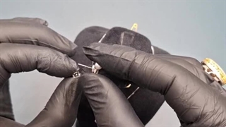 نیم ست نقره شنل نقره ایتالیایی از گالری نقره حیات