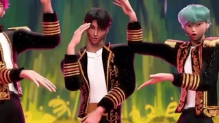 آهنگ GOLDEN با اجرای ساجا بویز