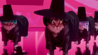 آهنگ YOUR IDOL ساجا بویز ورژن گربه