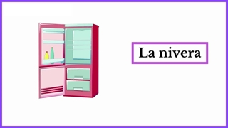 لوازم آشپزخانه در اسپانیایی