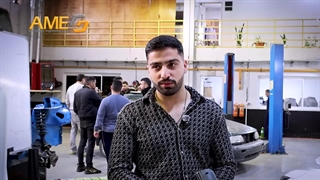 نظر کارآموز دوره آموزش کاور بدنه خودرو - ایمگ