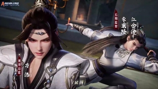 انیمه فاتح رزمی کیهان Martial Conqueror of the Cosmos قسمت 44