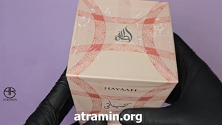 آنباکسینگ عطر لطافه حیاتی فلورنس در عطرآمین