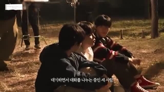 پشت صحنه ساخت موزیک ویدیو To Be Your Light از جونگهو(ایتیز)+زیرنویس فارسی