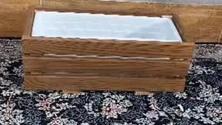 فلاور باکس ترموود- تولید و ساخت انواع گلدان ترموود 09189515141-باکس چوبی ترموود اجرای روف