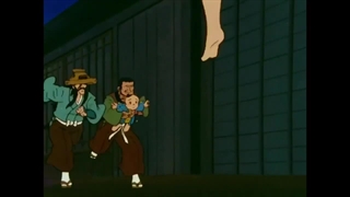 کارتون سفرهای مانگا میتی کومان ۱۹۸۱/۱۹۸۲--قسمت سی و یکم