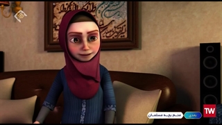 کلیپ شماره (۶) - انیمیشن پلاک ۲ -  قسمت ۶