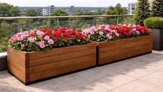 تولیدی ساختن فلاورباکس ترموود گلدان-اجرای روف گاردن-طراحی زیبا مشاوره https://cheraghikala.ir 09189515141