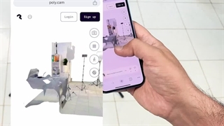 عکاسی سه بعدی با آیفون