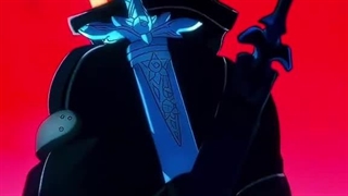 The black swordsman