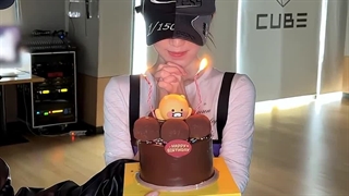 آپدیت جی ایدل برای تولد شوهوا