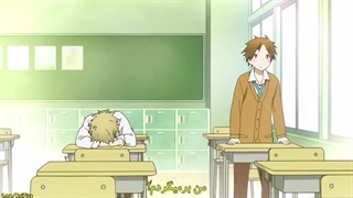 انیمه one week friends قسمت2 بازیرنویس فارسی