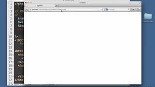 075 - خواندن مقادیر کوکی - اموزش php لیندا - جلال محمدزاده