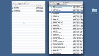 096 - ایجاد منطقه کاری شما - اموزش php لیندا - جلال محمدزاده