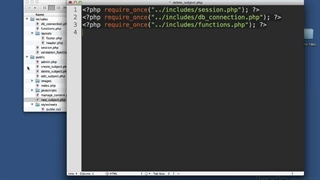 113 - حذف یک موضوع - اموزش php لیندا - جلال محمدزاده