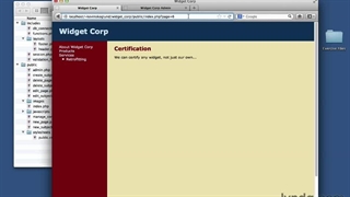 121 - محافظت از قابلیت مشاهده صفحه - اموزش php لیندا - جلال محمدزاده