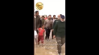 حضور حاج قاسم در سیل خوزستان در کلام سردار مکی