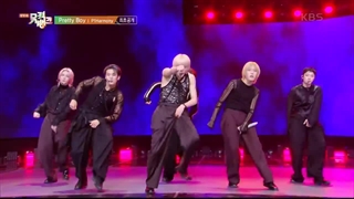 اجرای P1Harmony اهنگ Pretty Boy